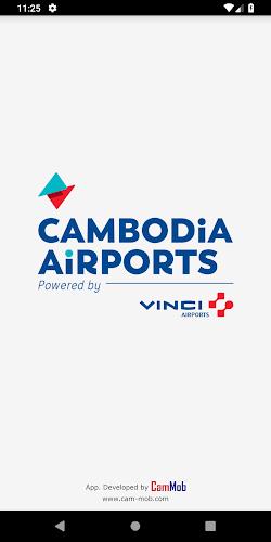 Cambodia Airports Tangkapan skrin 0