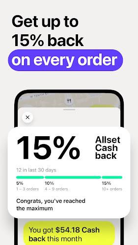 Allset: Food Pickup & Rewards Capture d'écran 2