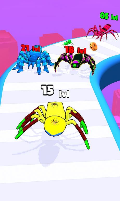 Spider & Insect Evolution Run Tangkapan skrin 1