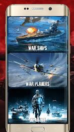 Schermata War games wallpapers Tanks 1