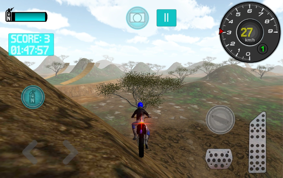 Motocross Offroad Rally 스크린샷 2