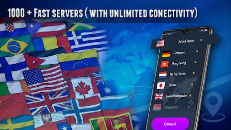 VPN proxy Hotspot Shield Zrzut ekranu 3