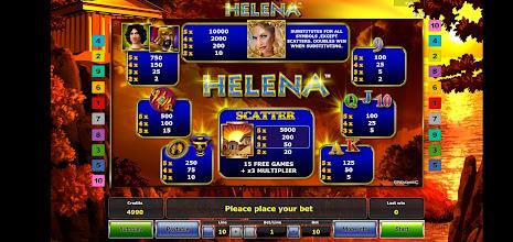 Helena Slot Game スクリーンショット 2