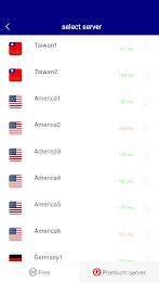 VPN Taiwan - Use Taiwan IP Tangkapan skrin 2