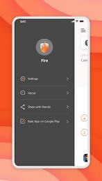 Fire VPN - Fast, Safe Proxy स्क्रीनशॉट 3