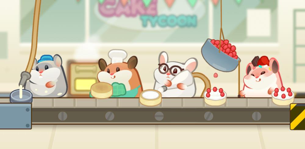 Hamster Cake Factory Ảnh chụp màn hình 3