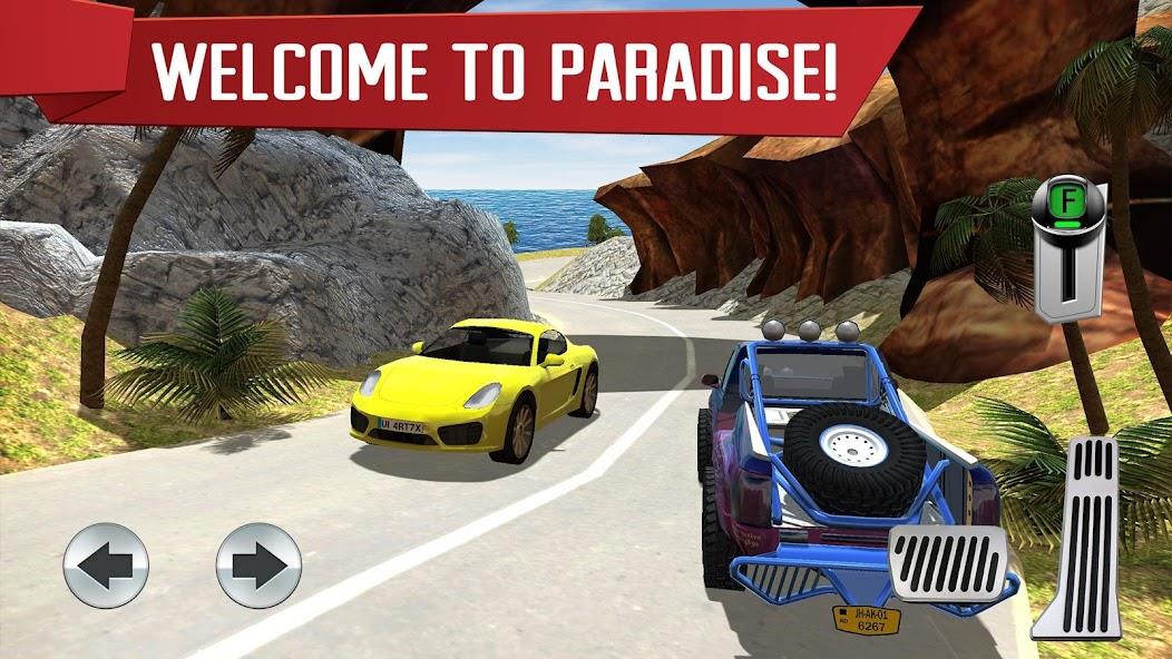 Parking Island: Mountain Road Mod 螢幕截圖 0