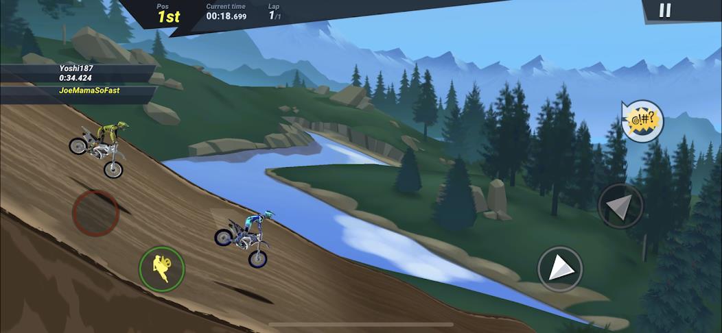 Mad Skills Motocross 3 Mod Schermafbeelding 2