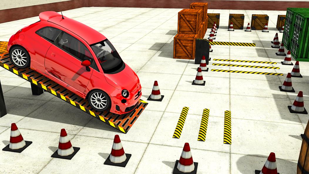 Advance Car Parking: Car Games Mod Скриншот 3