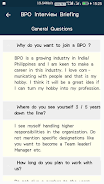 BPO Interview Questions and An 螢幕截圖 2