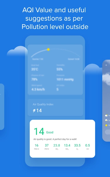 Weather - By Xiaomi Ảnh chụp màn hình 3