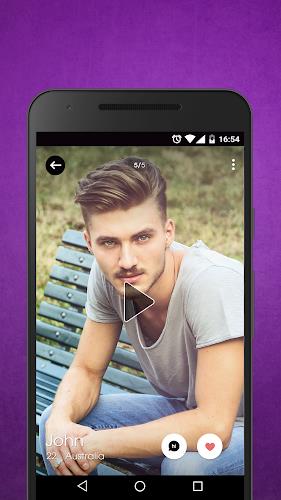 Meet Market: Gay Chat & Dates Скриншот 1