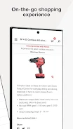 Hilti Mobile App Schermafbeelding 1