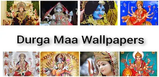 Durga Maa Wallpapers HD ภาพหน้าจอ 3