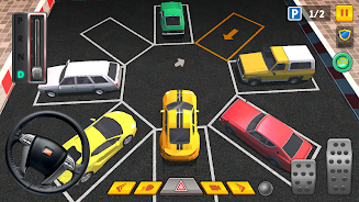 Car Parking 3D Pro: City Drive Ekran Görüntüsü 0