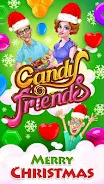 Candy Friends - Match 3 Frenzy ဖန်သားပြင်ဓာတ်ပုံ 0