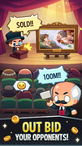 Art Inc. - Idle Museum Tycoon Capture d'écran 2