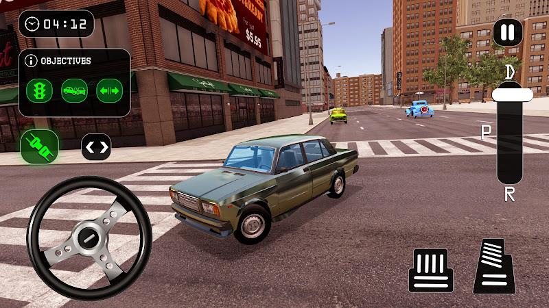 Car Driving School Games 3d Tangkapan skrin 0