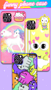 DIY Mobile Case Maker Game スクリーンショット 1