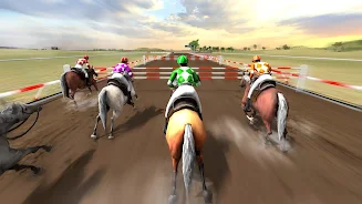 Rival Horse Racing Horse Games Скриншот 3