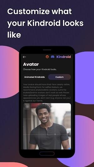 Kindroid: AI Capture d'écran 3