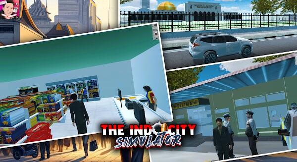 The Indo City Simulator 스크린샷 1