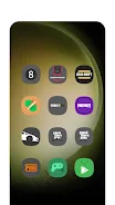 Schermata Galaxy S23 Theme/Icon Pack 2