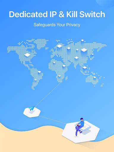 FlyVPN - Secure & Fast VPN スクリーンショット 1