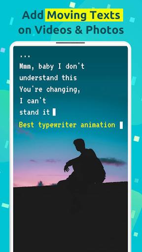 Hype Text - type animated text on video Schermafbeelding 2