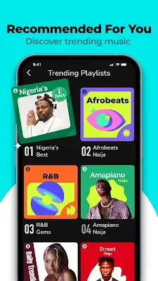 Boomplay: Music & Live Stream স্ক্রিনশট 2