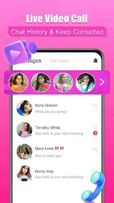 Livmet: VideoCall, Online Chat Скриншот 2