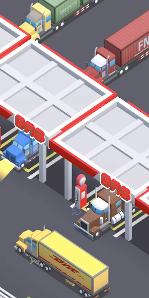 Travel Center Tycoon Mod 螢幕截圖 2