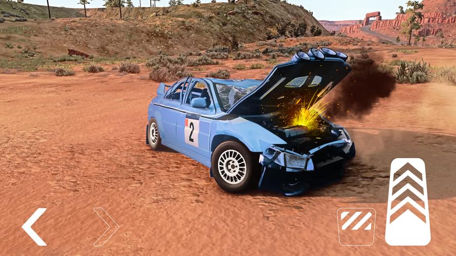 Car Crash Master Driver Captura de pantalla 0