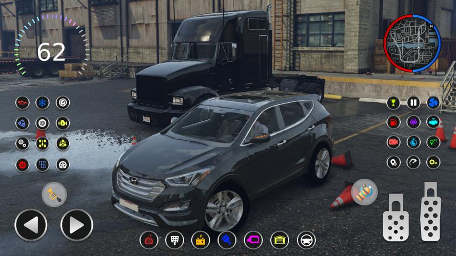 Tucson: Car Game Driving SUV Schermafbeelding 0