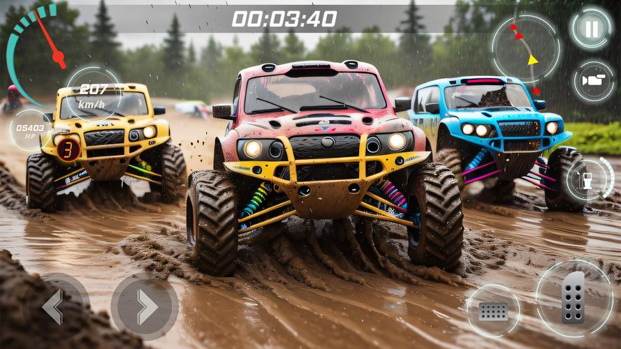 Offroad Mud Truck Game Offline 螢幕截圖 1
