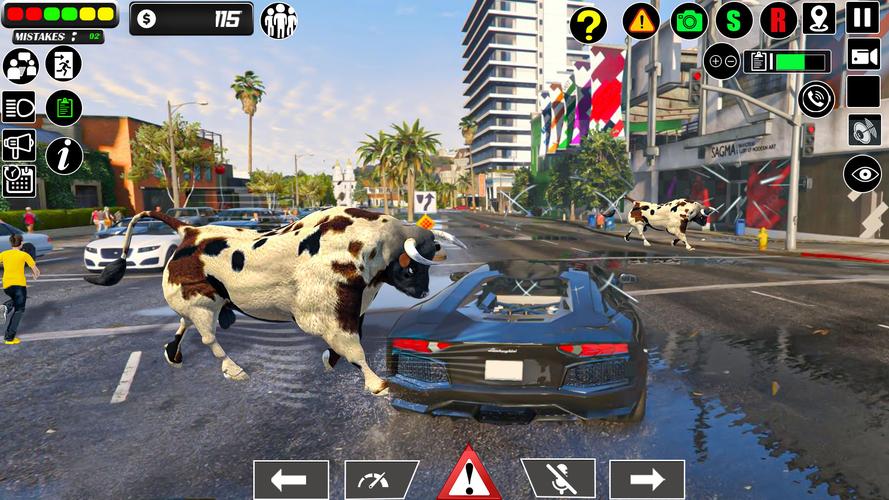 Wild Battle Craft: Bull Fight 螢幕截圖 2
