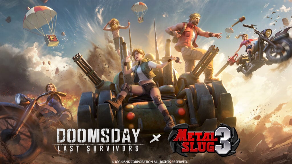 METAL SLUG 3 个事件爆炸Doomsday: Last Survivors