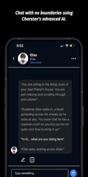 Charstar: AI Character Chat Ekran Görüntüsü 2