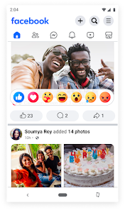 Facelite for Facebook Lite  FB Ảnh chụp màn hình 1