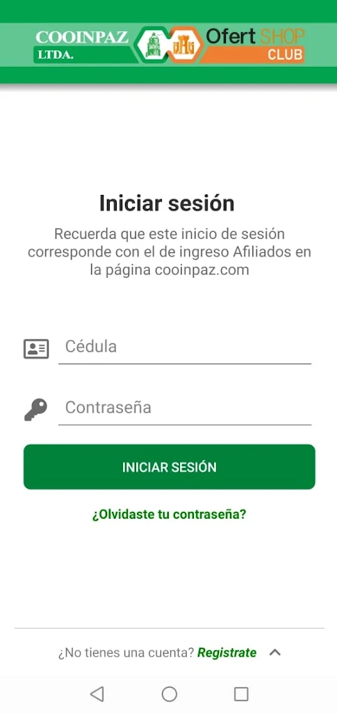 Inverpaz 螢幕截圖 0