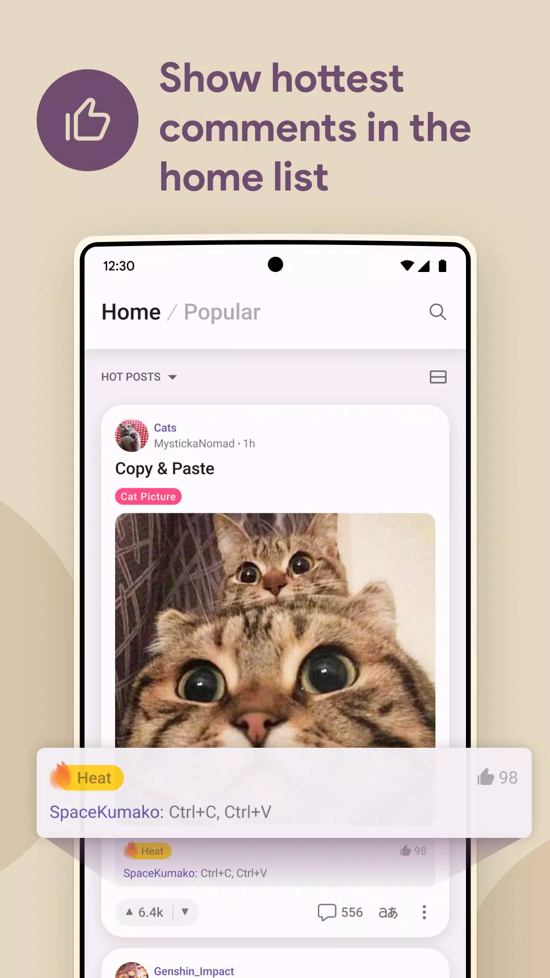 FatBird For Reddit Tangkapan skrin 2