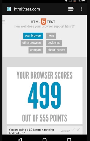 Android System WebView Beta Captura de tela 0