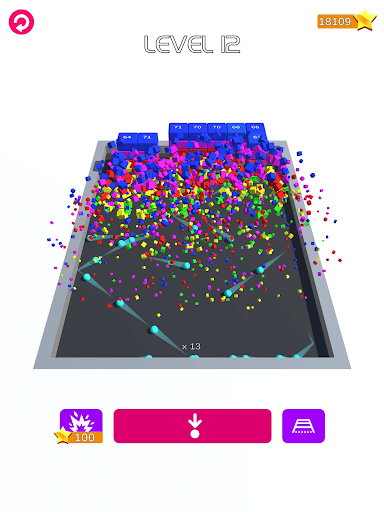 Endless Balls 3D Schermafbeelding 1