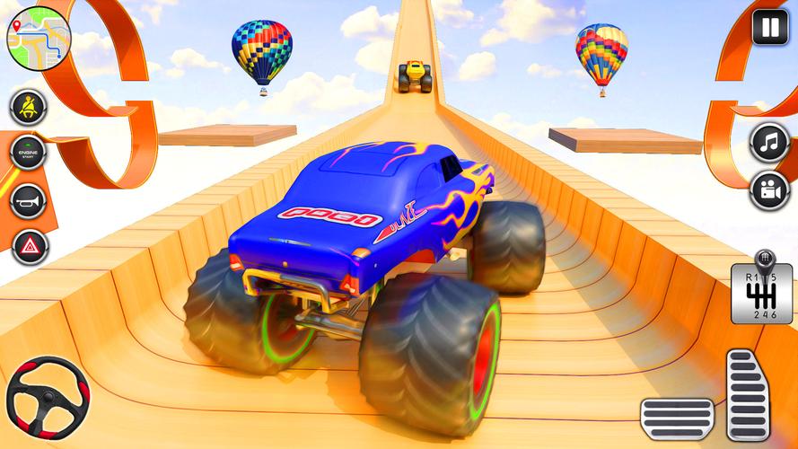 Monster Truck Simulator Games ภาพหน้าจอ 1