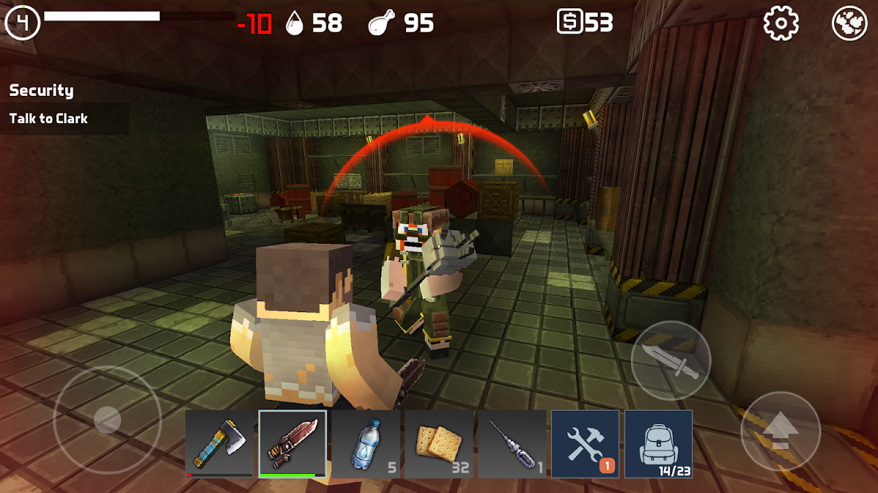 LastCraft Survival 螢幕截圖 1