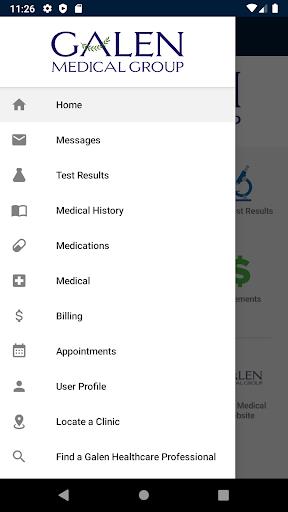 MyGalen স্ক্রিনশট 1