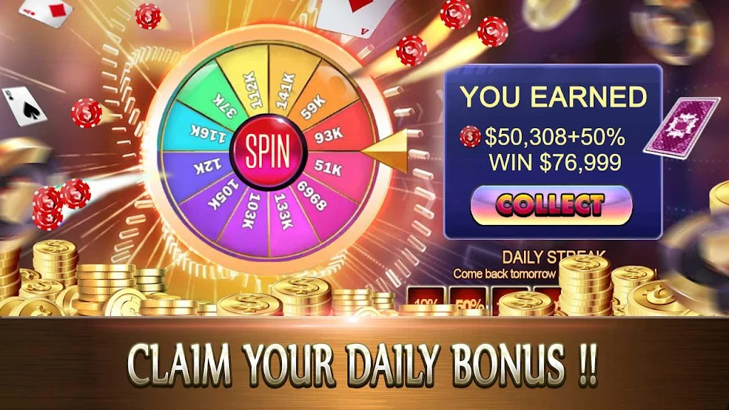 Poker Tycoon - Texas Hold'em Poker Casino Game 螢幕截圖 3