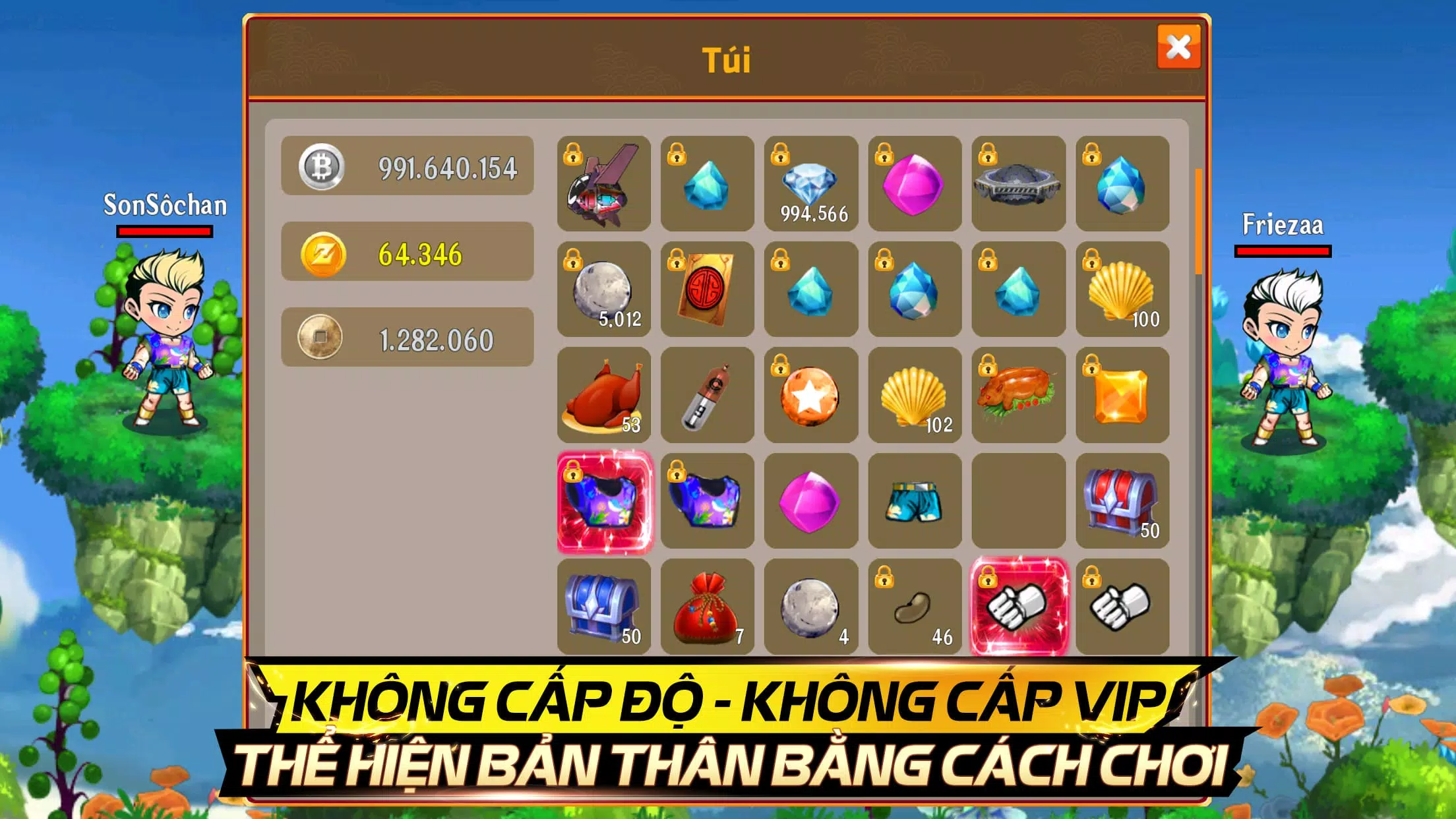 Võ Đài Tối Thượng Captura de tela 3