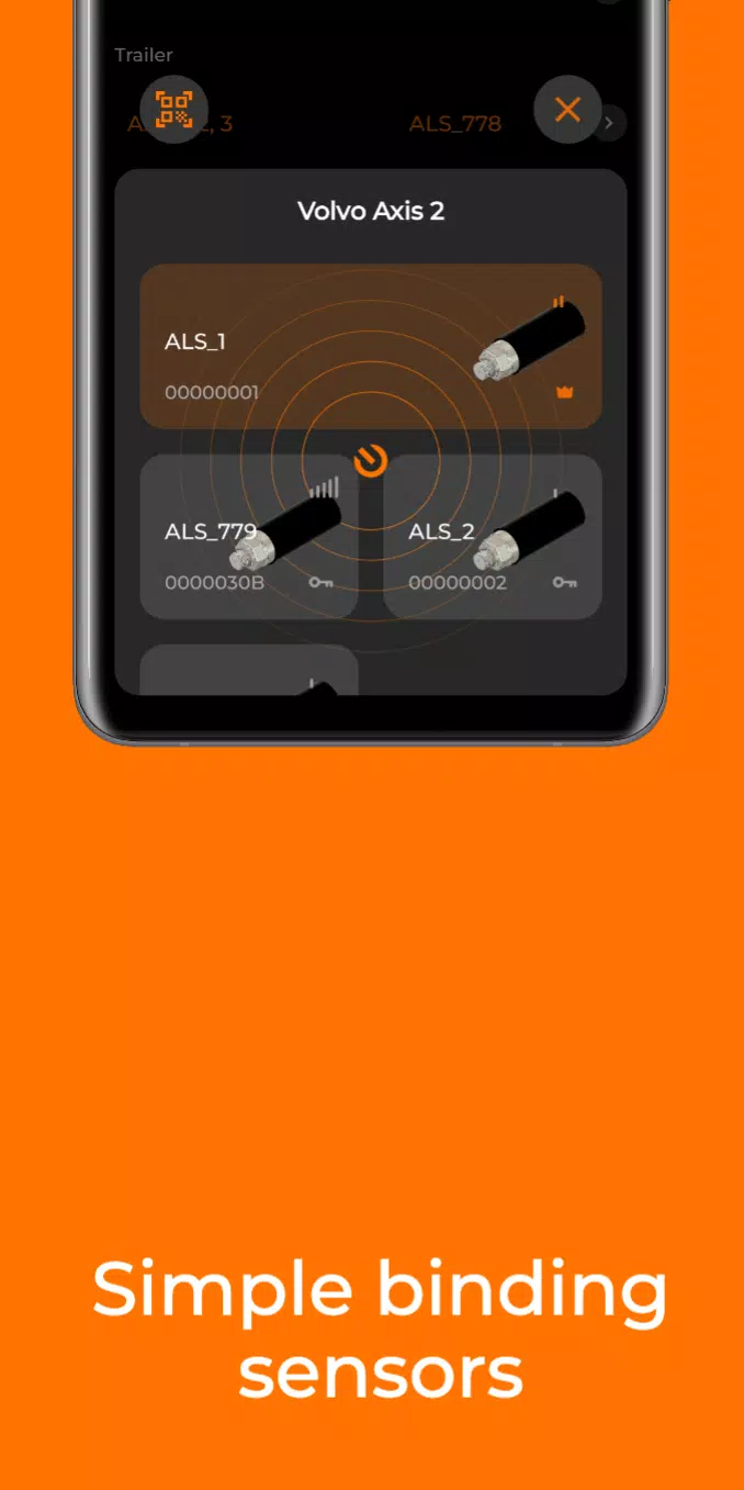 Axle Load System Captura de tela 3