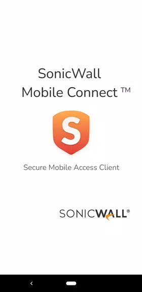 SonicWall Mobile Connect 螢幕截圖 0